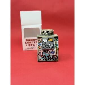 Danny Cortes Signature Icebox – Rare Limited Edition Urban Art - Autographed